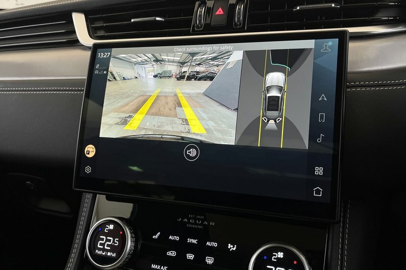 Jaguar F-Pace R-dynamic Black Black #12