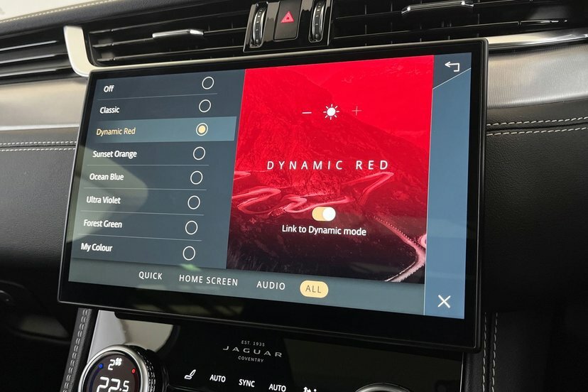 Jaguar F-Pace R-dynamic Black Black #36