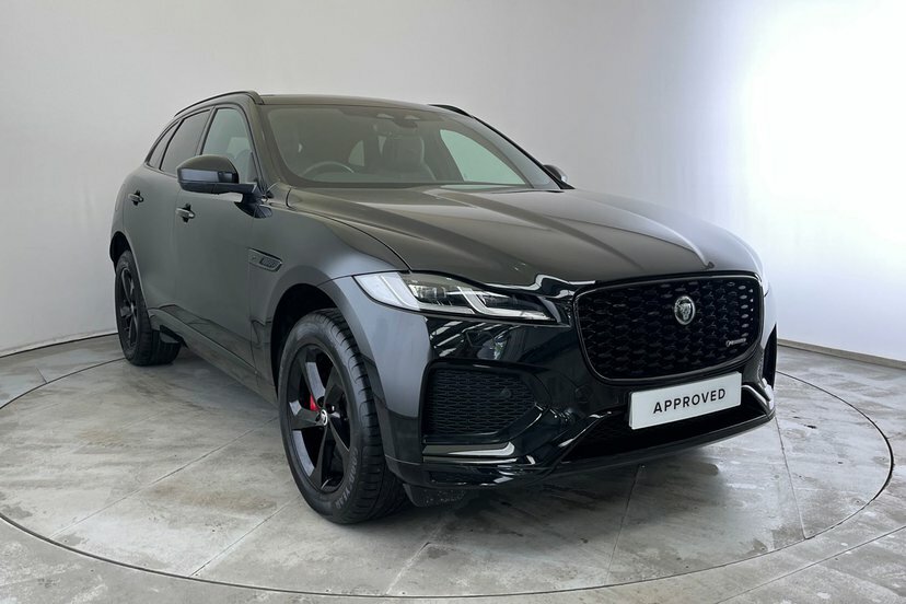 Jaguar F-Pace R-dynamic Black Black #27