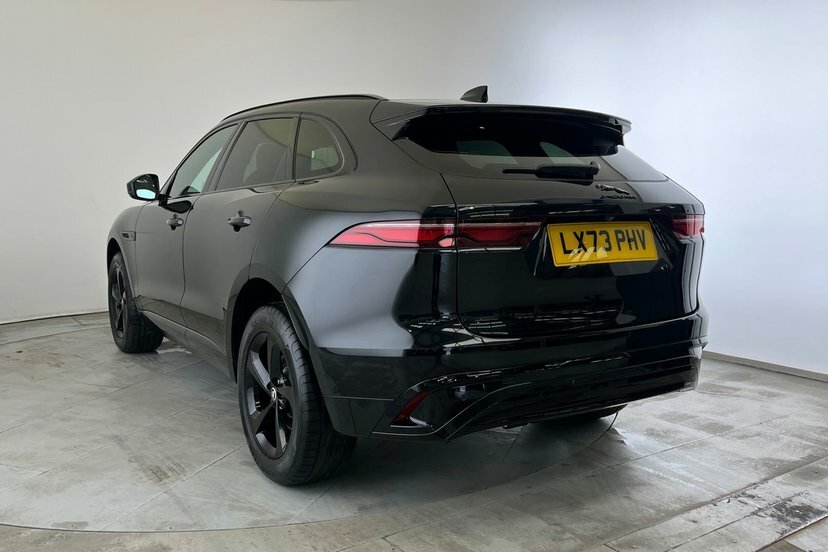 Jaguar F-Pace R-dynamic Black Black #25