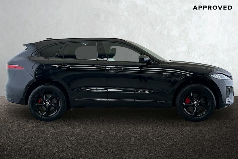 Jaguar F-Pace 2.0 D200 Mhev R-dynamic Se Black Suv Au Black #5