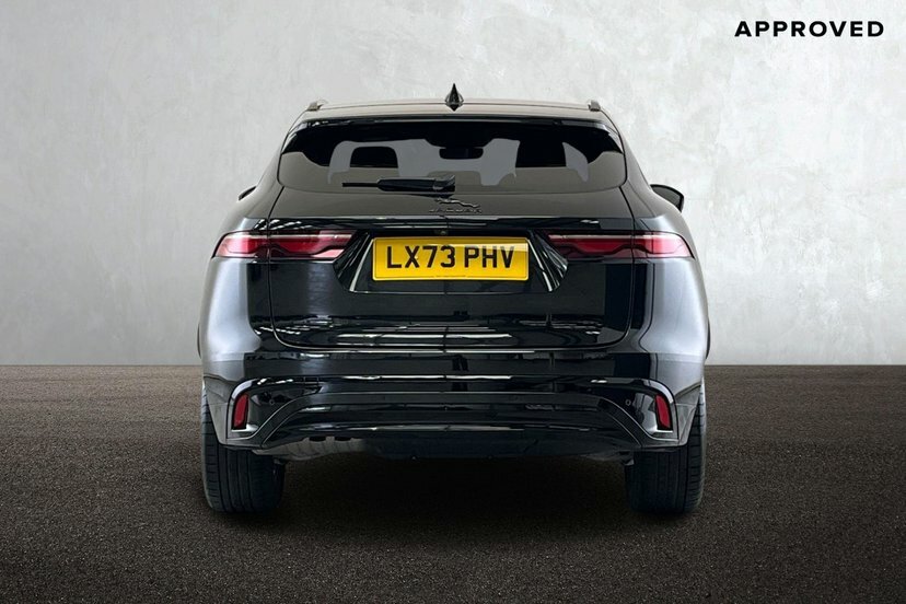 Jaguar F-Pace 2.0 D200 Mhev R-dynamic Se Black Suv Au Black #6
