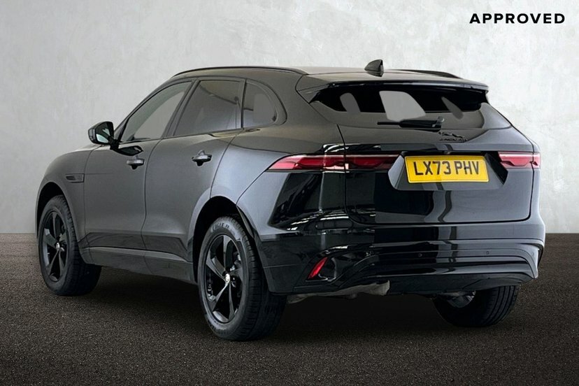 Jaguar F-Pace 2.0 D200 Mhev R-dynamic Se Black Suv Au Black #2