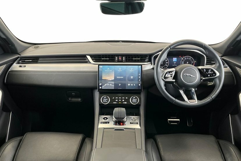 Jaguar F-Pace R-dynamic Black Black #9