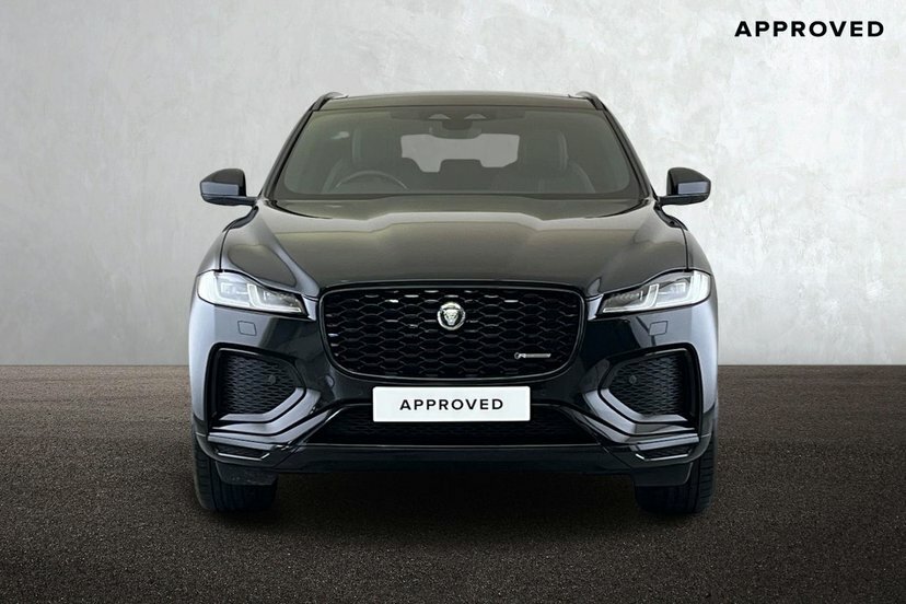Jaguar F-Pace R-dynamic Black Black #7