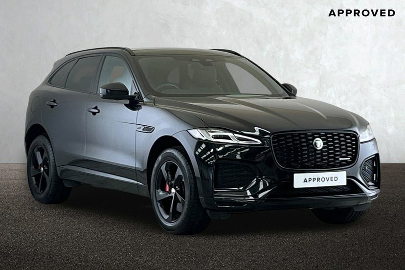 Jaguar F-Pace 2.0 D200 Mhev R-dynamic Se Black Suv Au Black