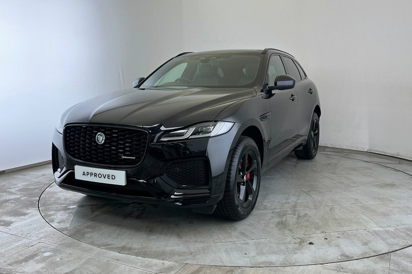 Jaguar F-Pace R-dynamic Black Black #26