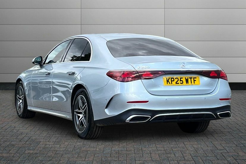 Mercedes-Benz E Class 2.0 E200h Mhev Amg Line Saloon Hybrid G Silver #2