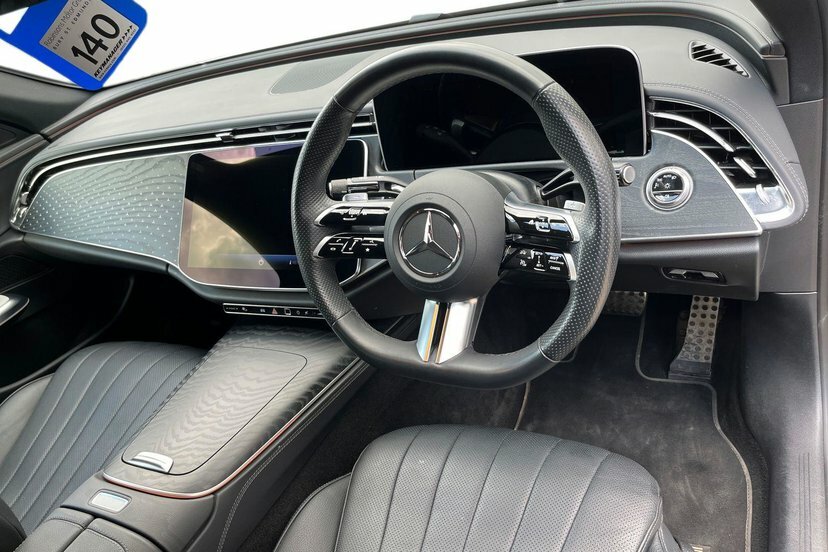 Mercedes-Benz E Class 2.0 E200h Mhev Amg Line Saloon Hybrid G Silver #5