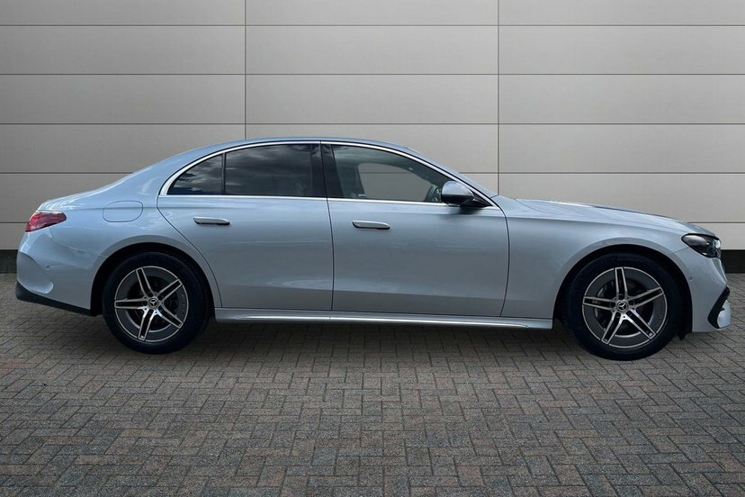 Mercedes-Benz E Class 2.0 E200h Mhev Amg Line Saloon Hybrid G Silver #3