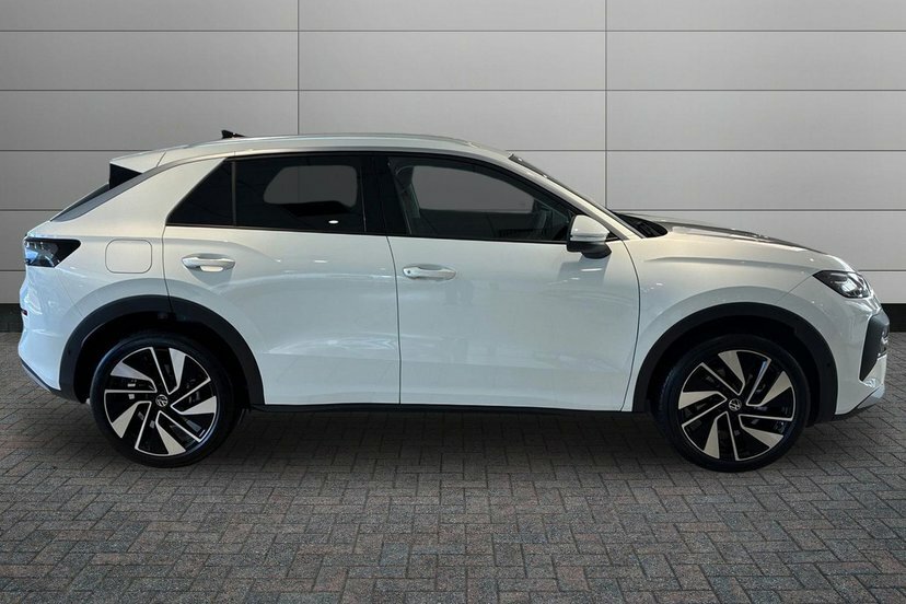 Volkswagen T-Roc 1.5 Etsi Mhev Style Suv Hybrid Dsg 150 White #4