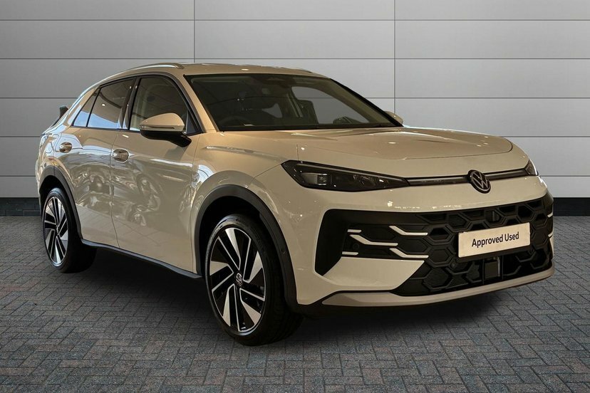Volkswagen T-Roc 1.5 Etsi Mhev Style Suv Hybrid Dsg 150 White