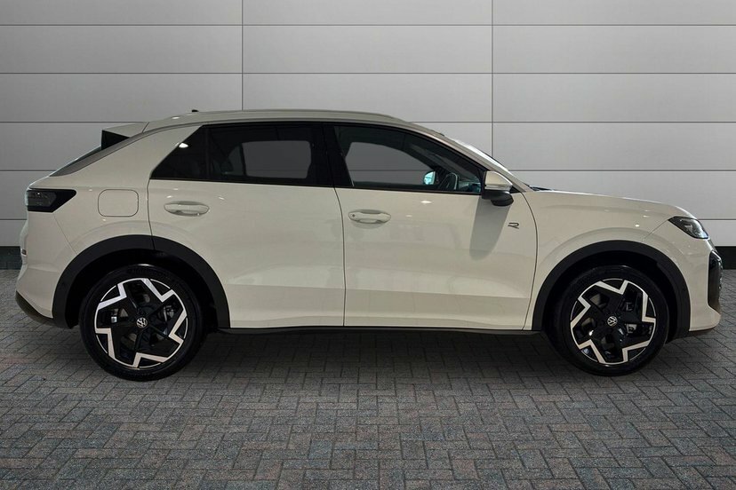 Volkswagen T-Roc 1.5 Etsi Mhev R-line Suv Hybrid Dsg 15 White #4