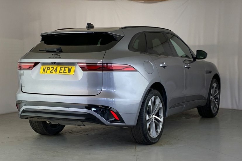 Jaguar F-Pace R-dynamic S Grey #26