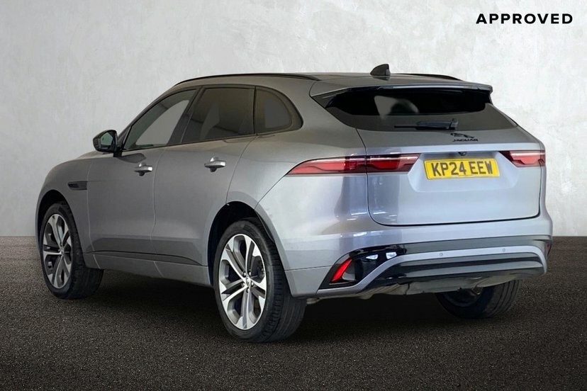 Jaguar F-Pace 2.0 D200 Mhev R-dynamic Hse Black Suv A Grey #2