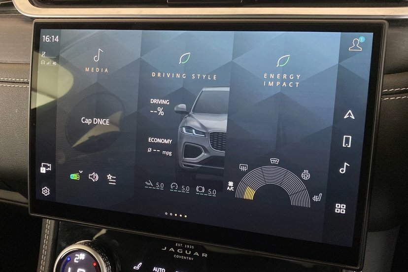 Jaguar F-Pace R-dynamic S Grey #28