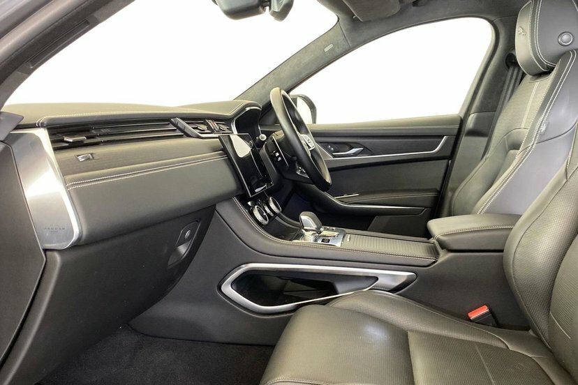 Jaguar F-Pace 2.0 D200 Mhev R-dynamic Hse Black Suv A Grey #3