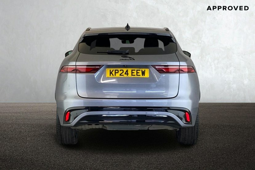 Jaguar F-Pace 2.0 D200 Mhev R-dynamic Hse Black Suv A Grey #6