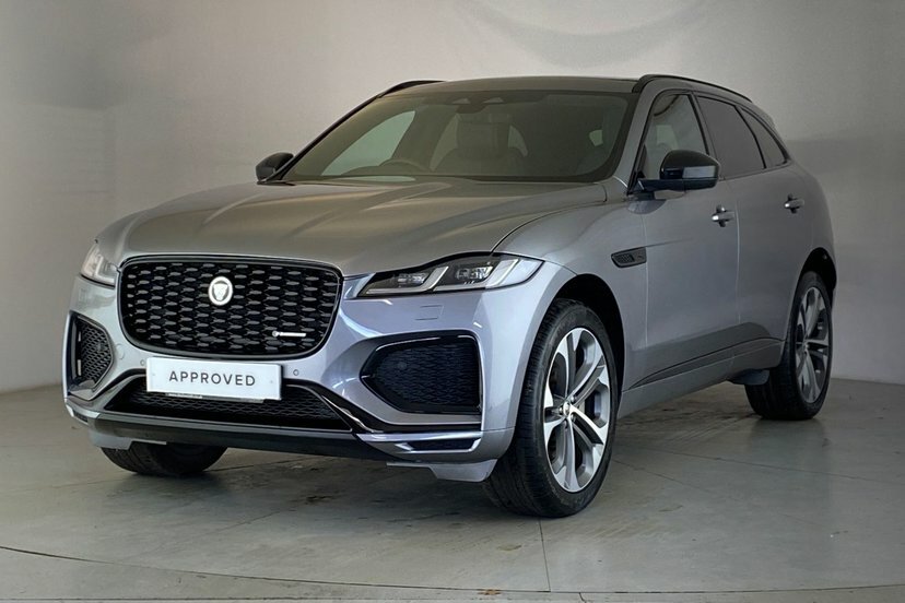 Jaguar F-Pace R-dynamic S Grey #24