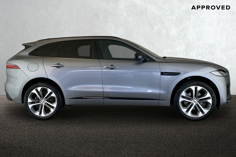 Jaguar F-Pace 2.0 D200 Mhev R-dynamic Hse Black Suv A Grey #5