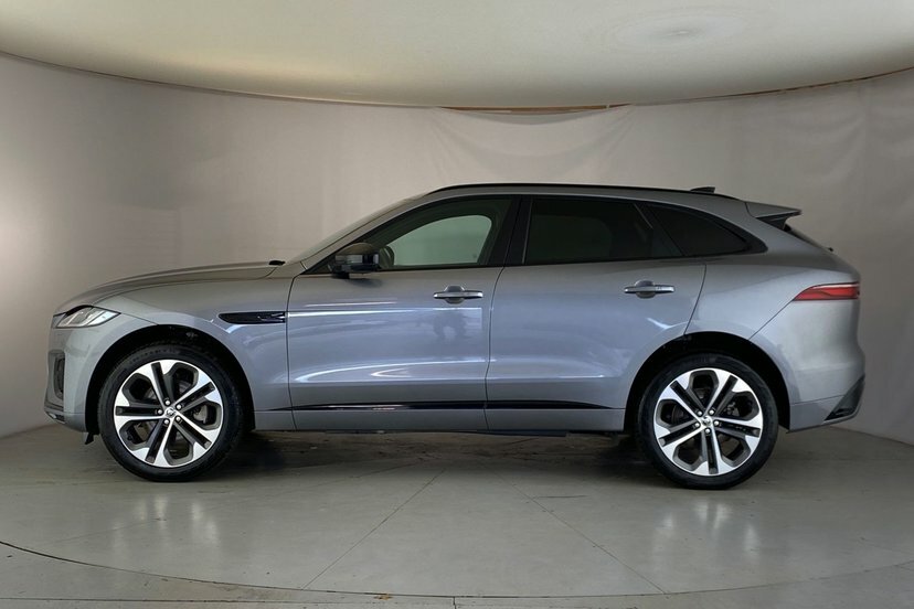 Jaguar F-Pace R-dynamic S Grey #25