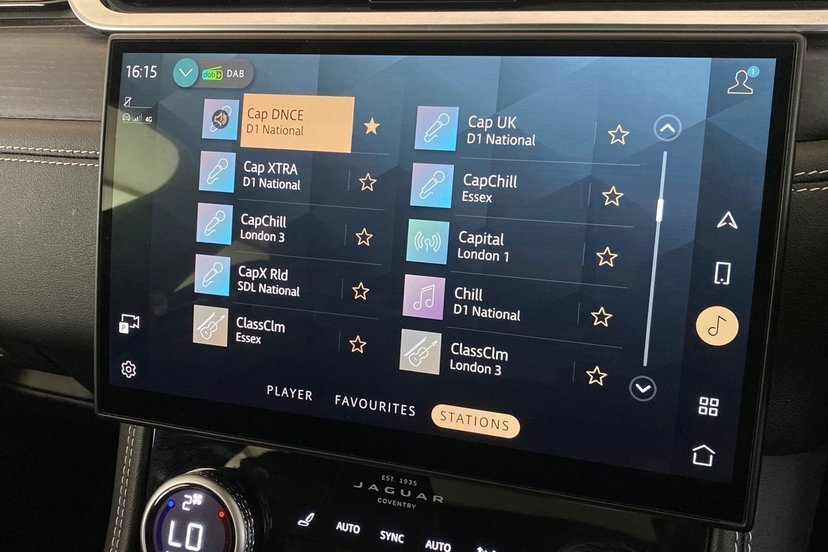 Jaguar F-Pace R-dynamic S Grey #33