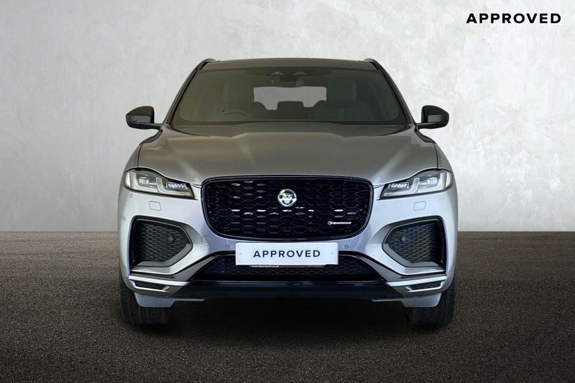 Jaguar F-Pace R-dynamic S Grey #7