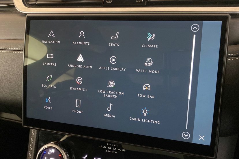 Jaguar F-Pace R-dynamic S Grey #29