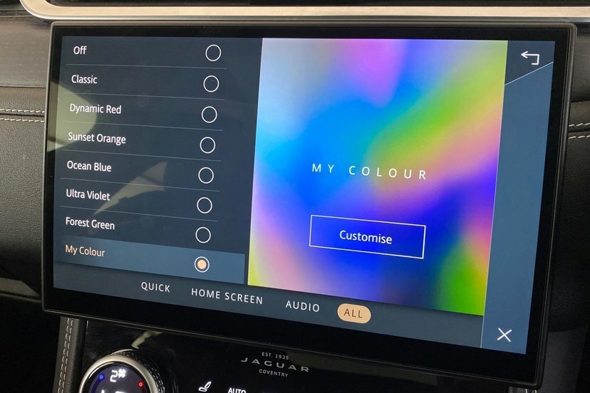 Jaguar F-Pace R-dynamic S Grey #40
