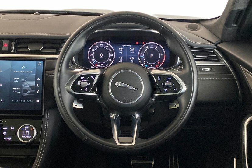 Jaguar F-Pace R-dynamic S Grey #15