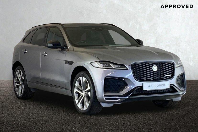 Jaguar F-Pace 2.0 D200 Mhev R-dynamic Hse Black Suv A Grey