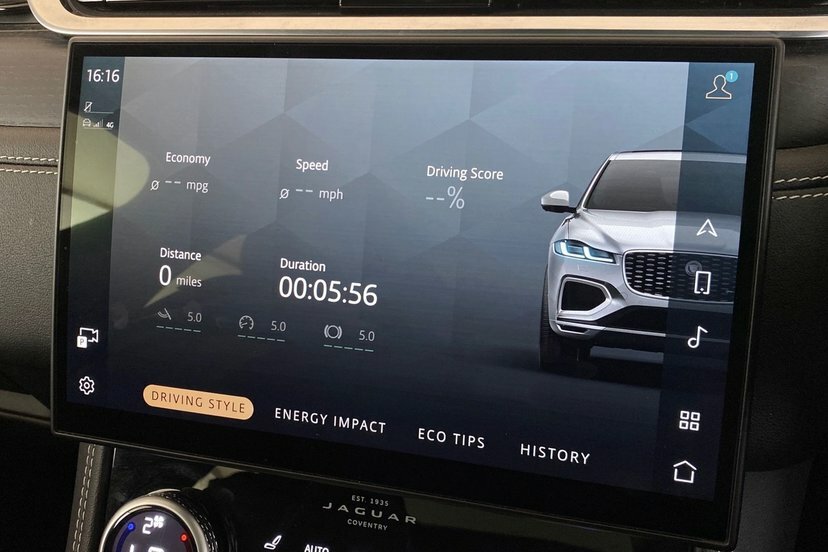 Jaguar F-Pace R-dynamic S Grey #34