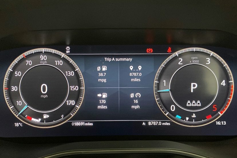 Jaguar F-Pace R-dynamic S Grey #16