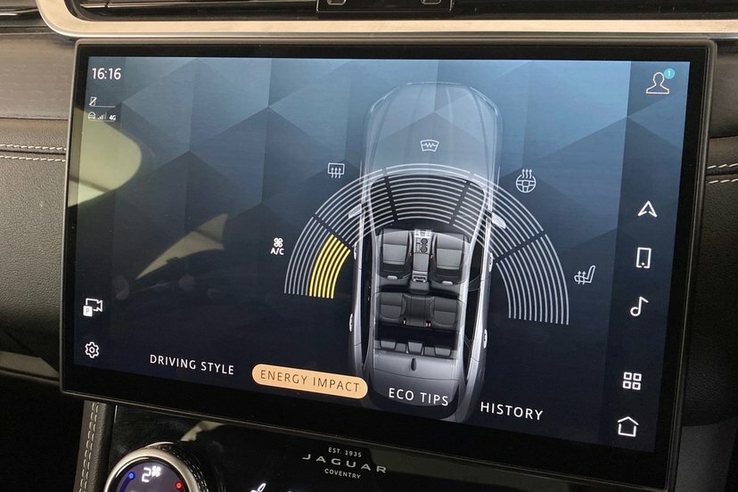 Jaguar F-Pace R-dynamic S Grey #35