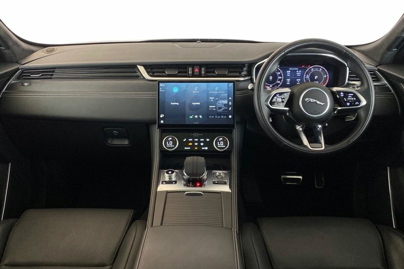 Jaguar F-Pace R-dynamic S Grey #9