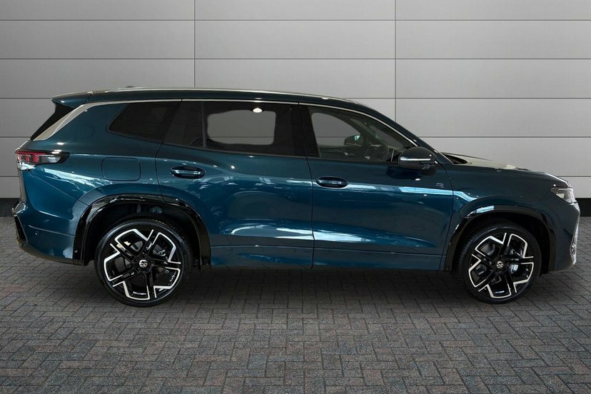 Volkswagen Tayron 1.5 Etsi Mhev R-line Suv Hybrid Dsg 15 Blue #4