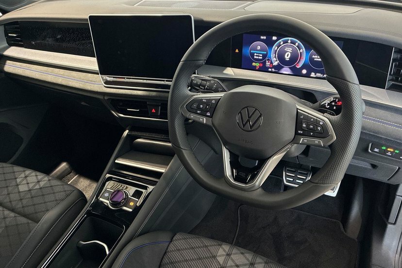 Volkswagen Tayron 1.5 Etsi Mhev R-line Suv Hybrid Dsg 15 Blue #6