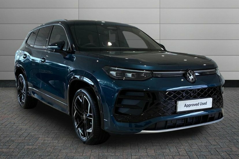 Volkswagen Tayron 1.5 Etsi Mhev R-line Suv Hybrid Dsg 15 Blue