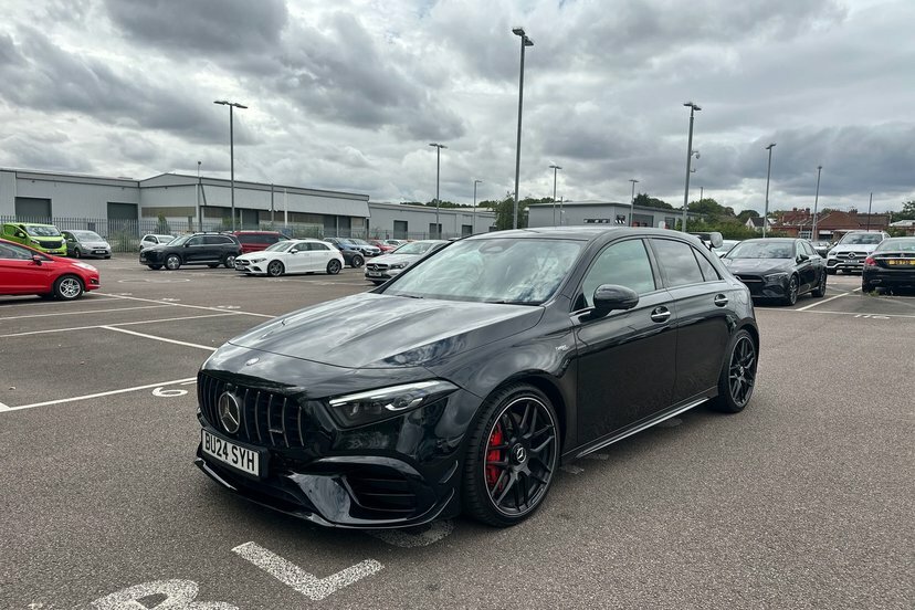 Mercedes-Benz A Class Hatchback Black #44
