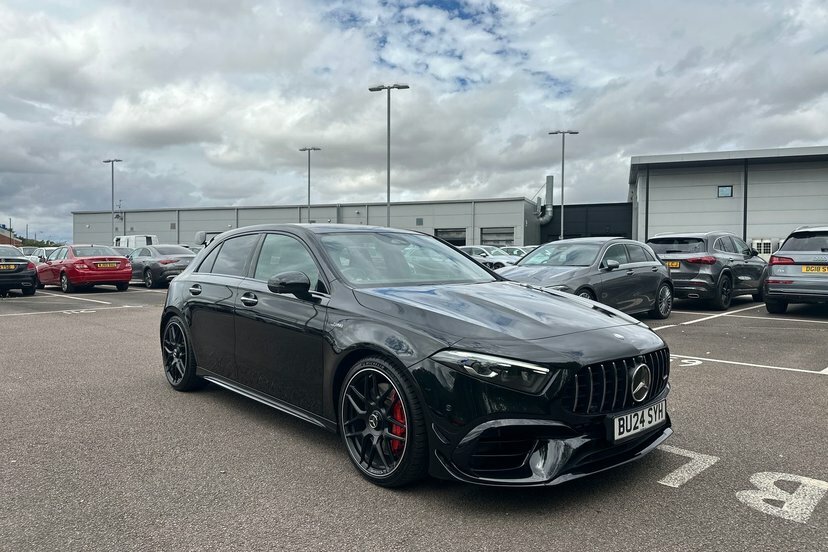 Mercedes-Benz A Class Hatchback Black #39
