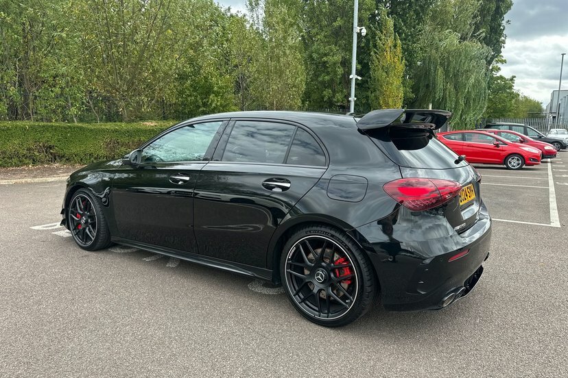 Mercedes-Benz A Class Hatchback Black #52