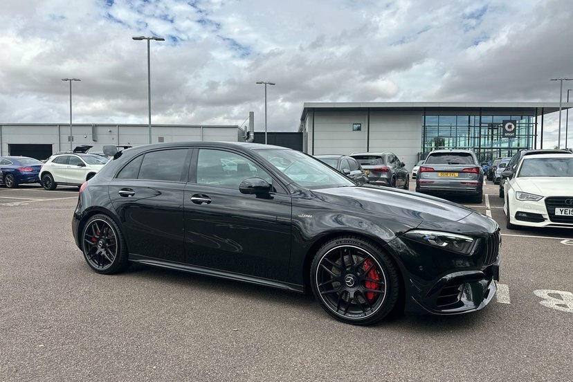 Mercedes-Benz A Class Hatchback Black #38