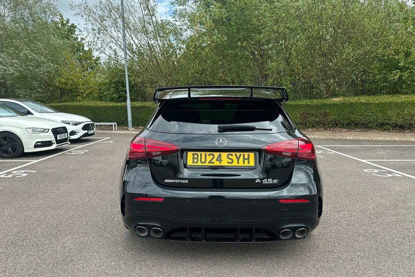 Mercedes-Benz A Class Hatchback Black #54