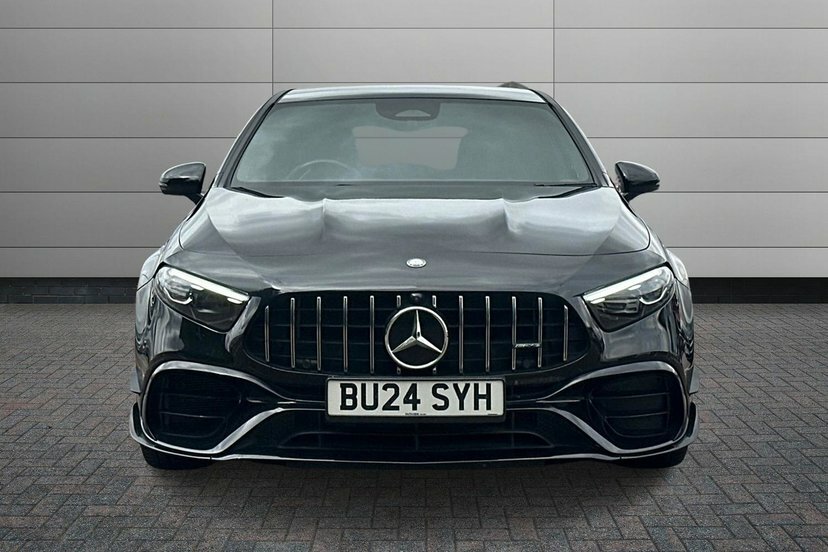 Mercedes-Benz A Class Hatchback Black #11