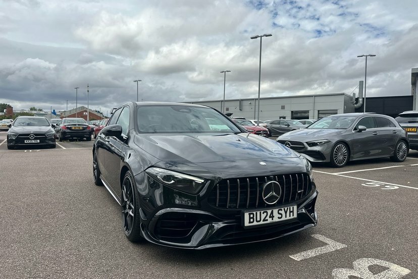 Mercedes-Benz A Class Hatchback Black #40