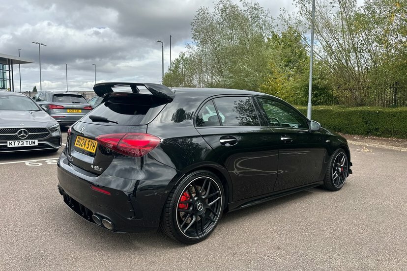 Mercedes-Benz A Class Hatchback Black #58