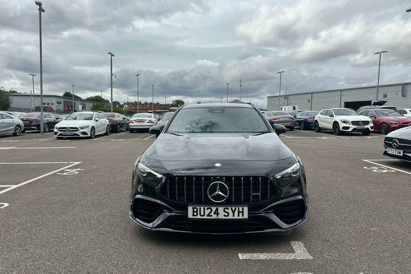 Mercedes-Benz A Class Hatchback Black #41