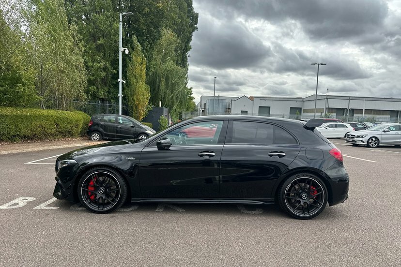 Mercedes-Benz A Class Hatchback Black #46