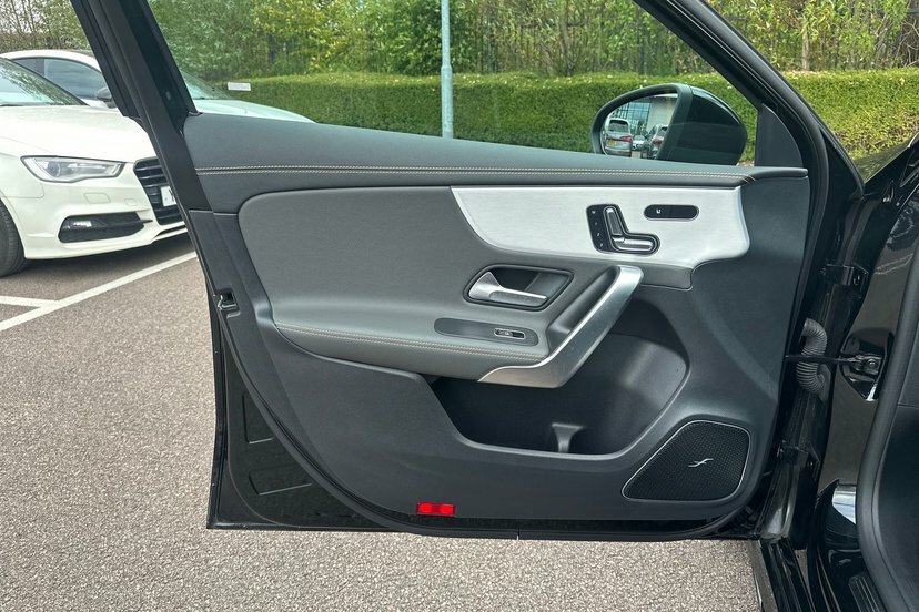 Mercedes-Benz A Class Hatchback Black #47