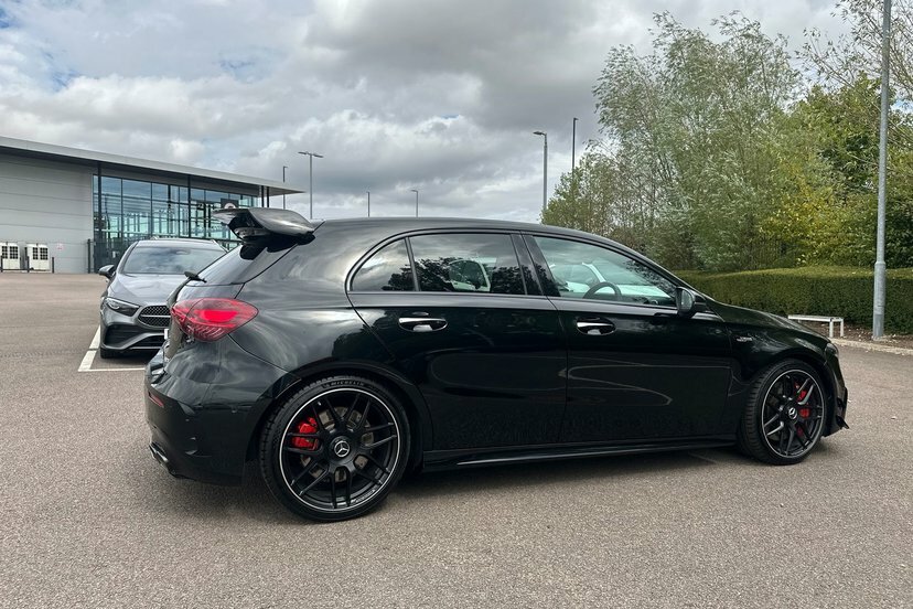 Mercedes-Benz A Class Hatchback Black #59